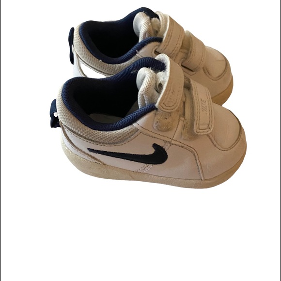 Nike Other - Nike Toddler Size 4 CW White Sneakers